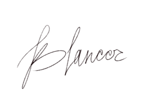 Подпись BLANCOR