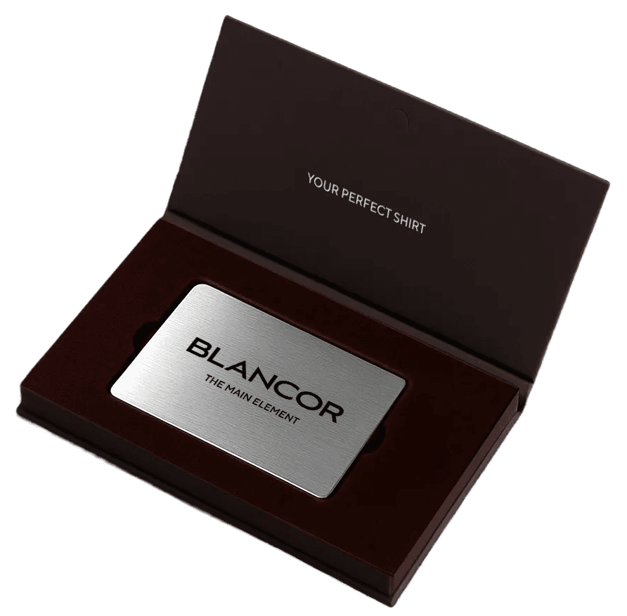 Пластиковая подарочная карта BLANCOR